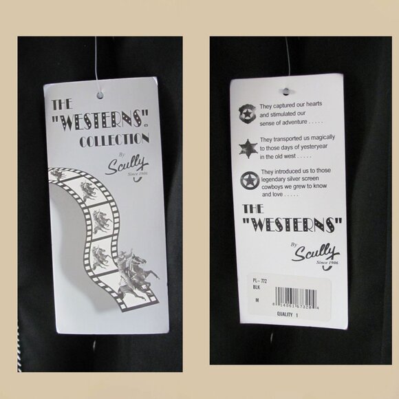 Scully Western Blouse NWT - Picture 7 of 8